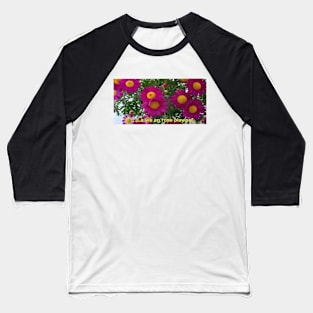 La vie en rose playing Baseball T-Shirt